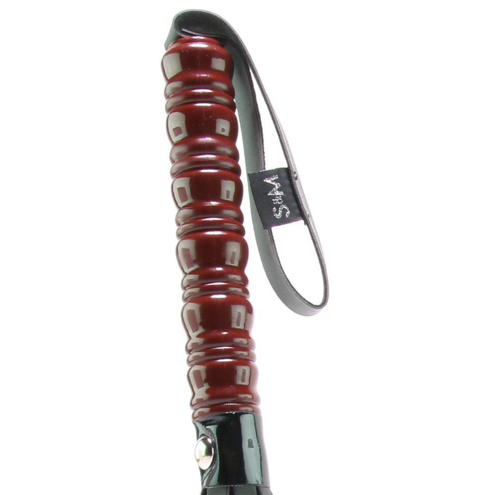 Sex & Mischief Mahogany Flogger - Xoxomoving