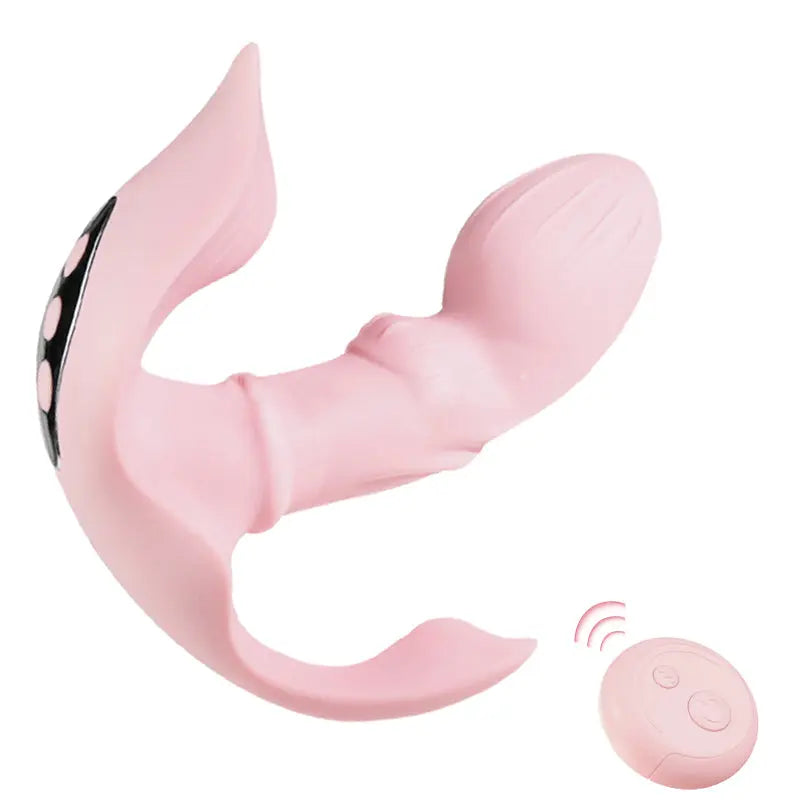 Women's Vibrotactile Wearable Toy - Xoxomoving 3-Point Sensation Enhancer Xoxomoving
