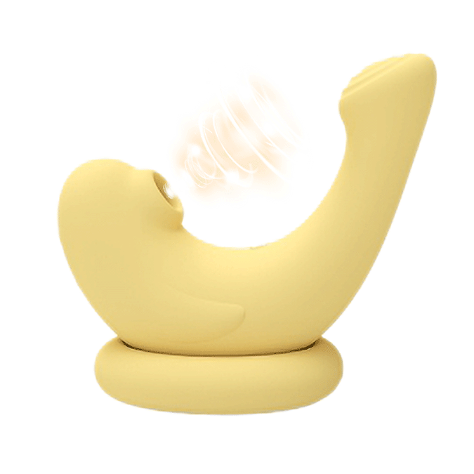 Xoxomoving 5-Frequency Vibrator for Women - Compact Suction Seal Toy Xoxomoving