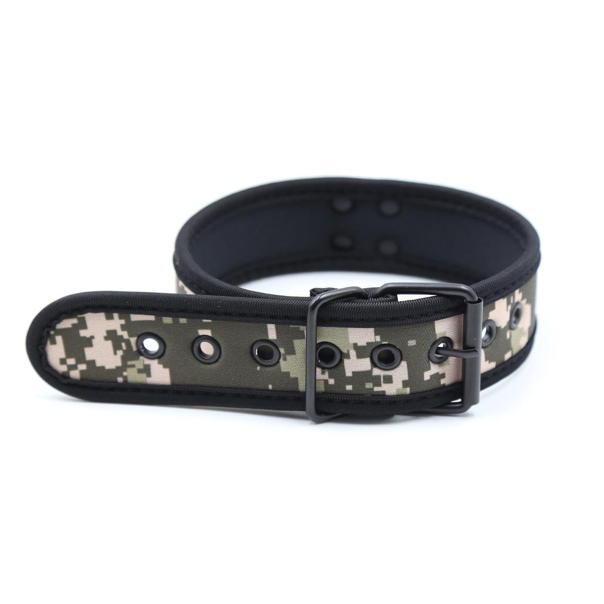 Camo Good Boy Collar Xoxomoving
