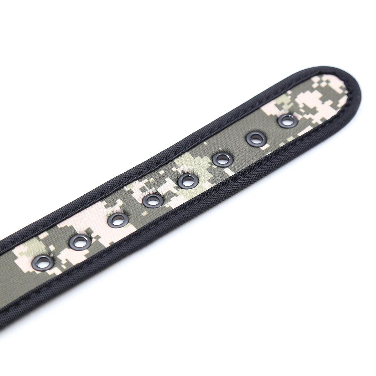 Camo Good Boy Collar Xoxomoving