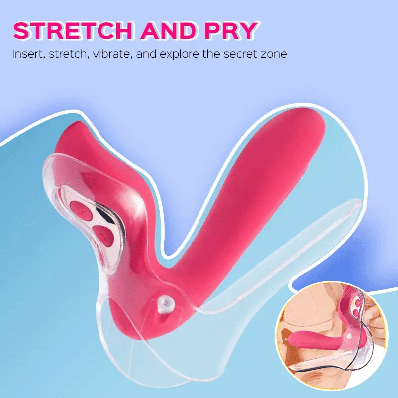 Snooper - Bondage Boutique Vaginal Speculum Vibrator - Xoxomoving