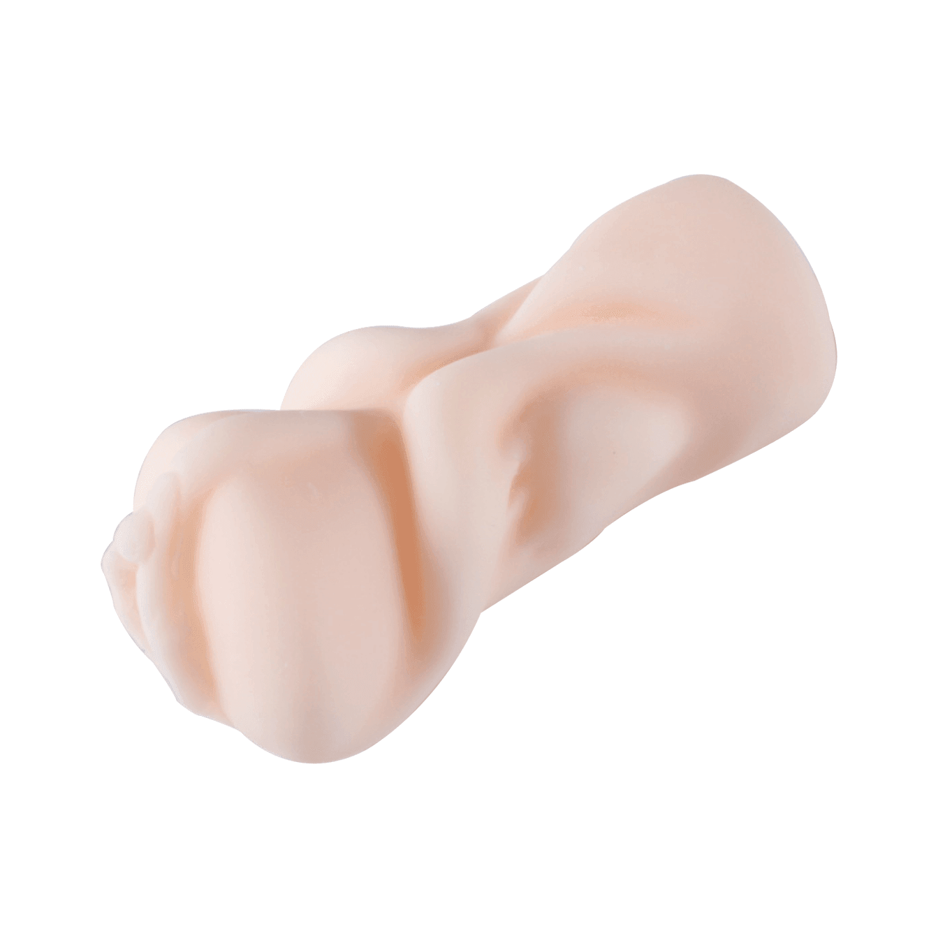 Soft & Stretchy Realistic Penis Sleeve - Ice Cream Color - Xoxomoving