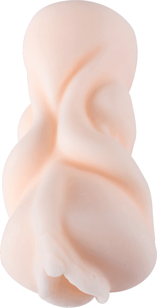 Soft & Stretchy Realistic Penis Sleeve - Ice Cream Color - Xoxomoving