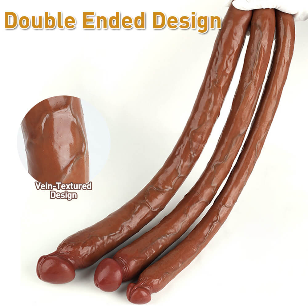 23 Inch Double Sided Dildo Xoxomoving