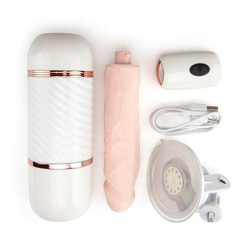 Spirit sex machine Thrusting vibrator with suction cup - Xoxomoving