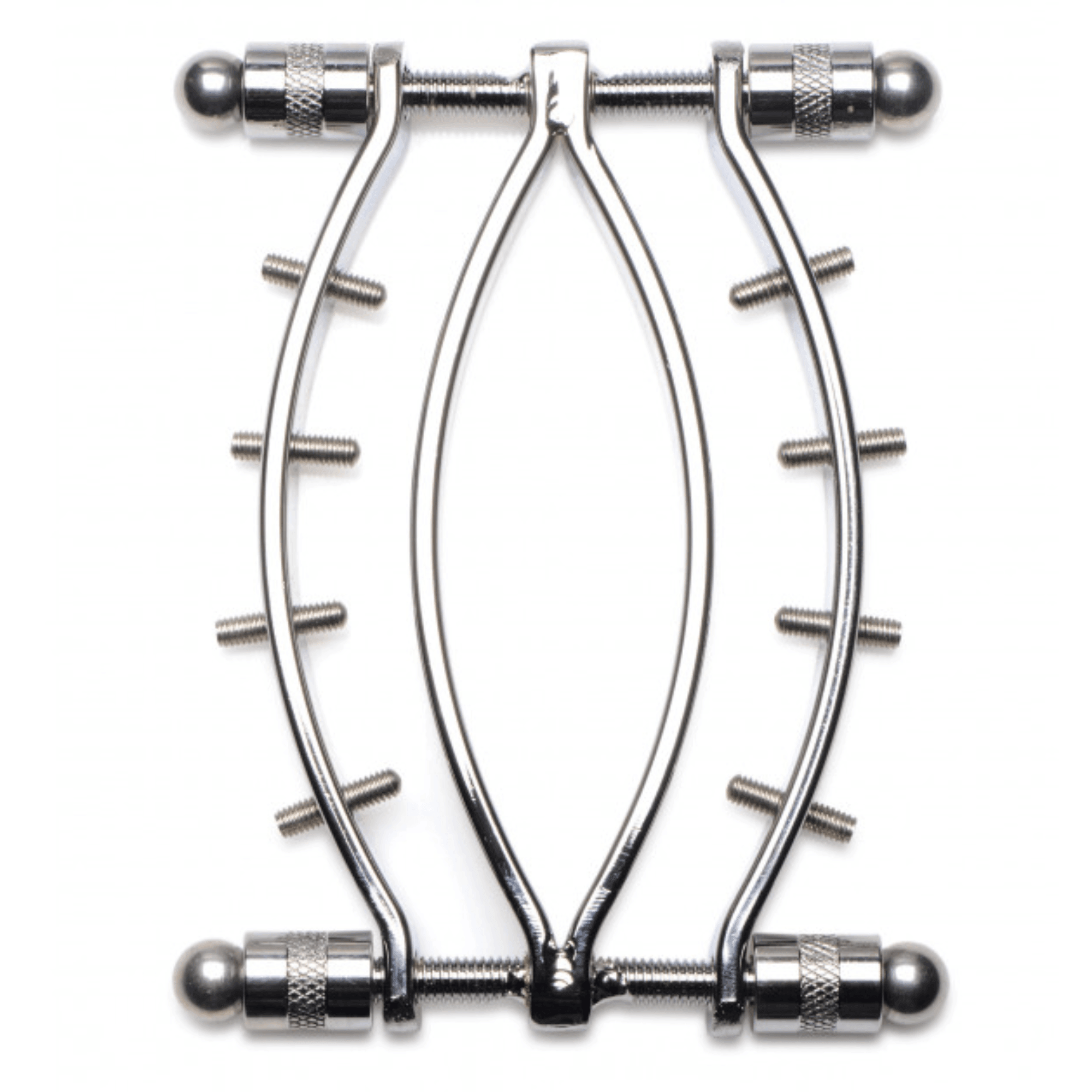 Stainless Steel Labia Clamp - BDSM Pussy Spreader - Xoxomoving