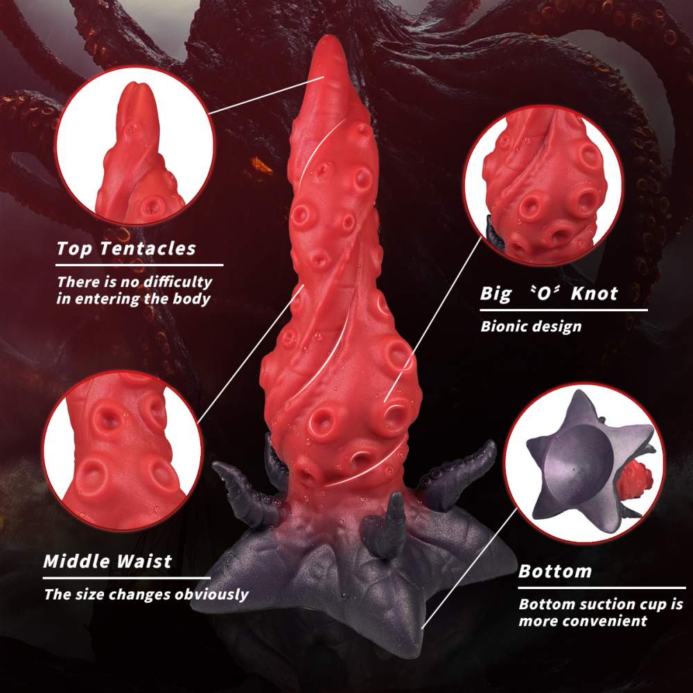 Starfish - 9.44 Inch Tentacle Monster Dildo Xoxomoving
