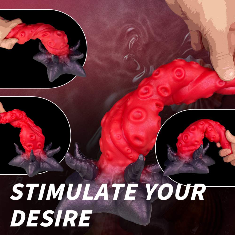 Starfish - 9.44 Inch Tentacle Monster Dildo Xoxomoving