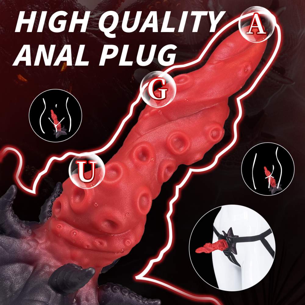 Starfish - 9.44 Inch Tentacle Monster Dildo Xoxomoving