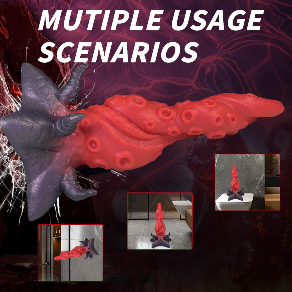 Starfish - 9.44 Inch Tentacle Monster Dildo Xoxomoving