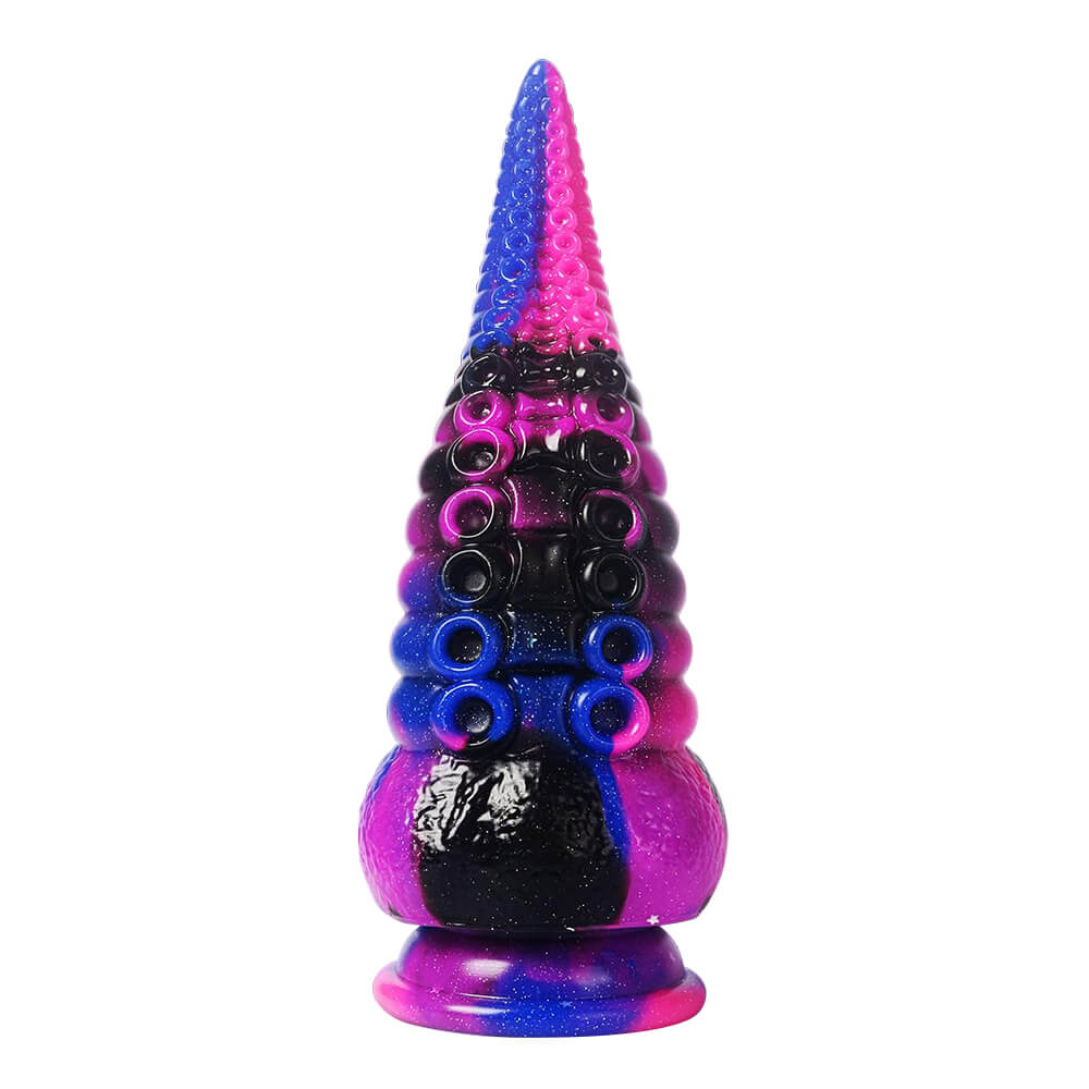 Stella - 7.9 Inch Tentacle Dildo - Suction Cup Dildo Xoxomoving