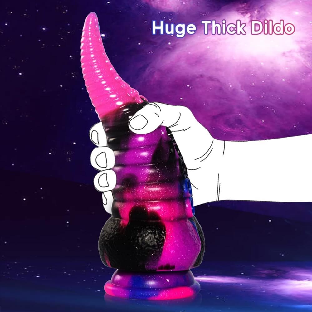 Stella - 7.9 Inch Tentacle Dildo - Suction Cup Dildo Xoxomoving