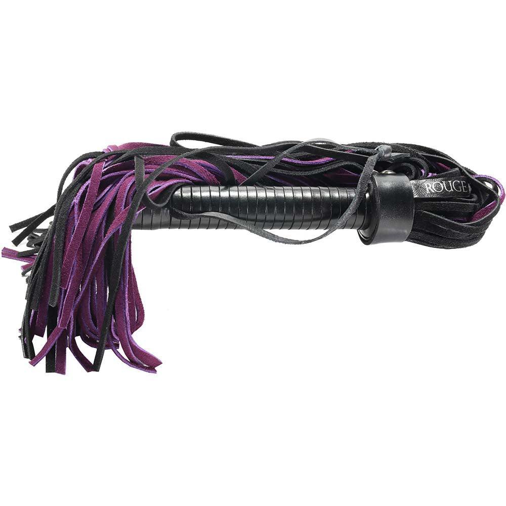 Suede Flogger with Leather Handle - Xoxomoving