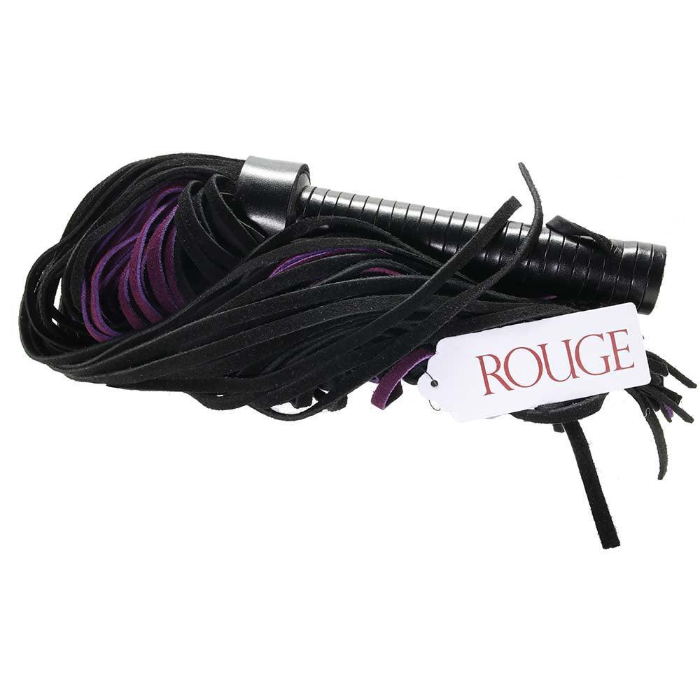 Suede Flogger with Leather Handle - Xoxomoving