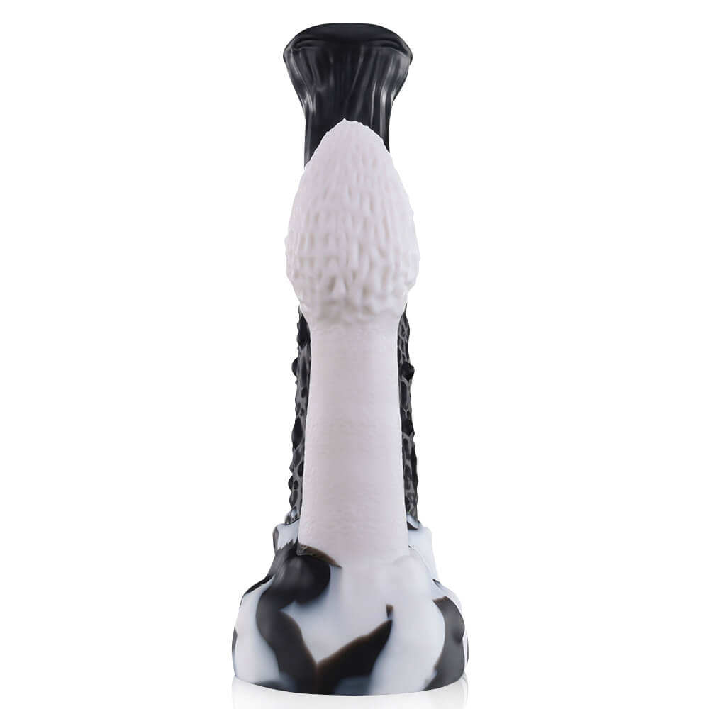 Alien Mushroom Dual Shaft Dildo for Fantasy Double Stimulation Xoxomoving
