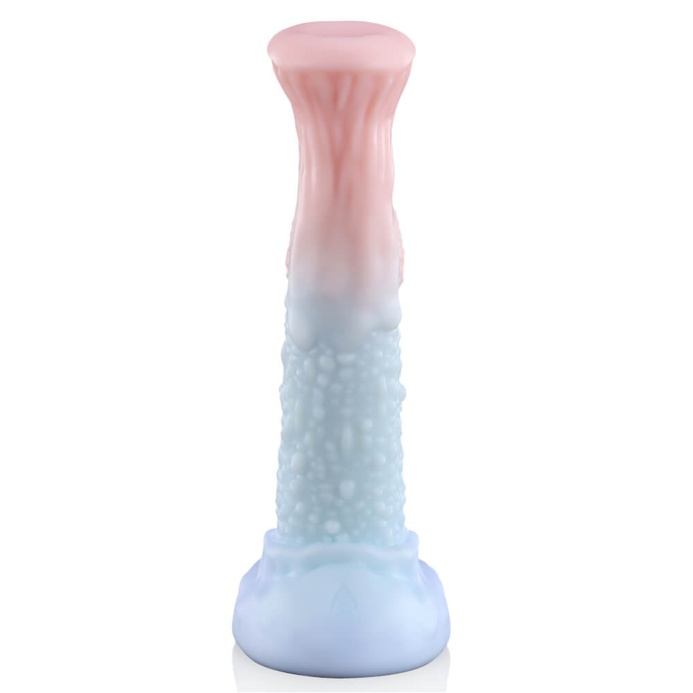 Alien Mushroom Dual Shaft Dildo for Fantasy Double Stimulation Xoxomoving