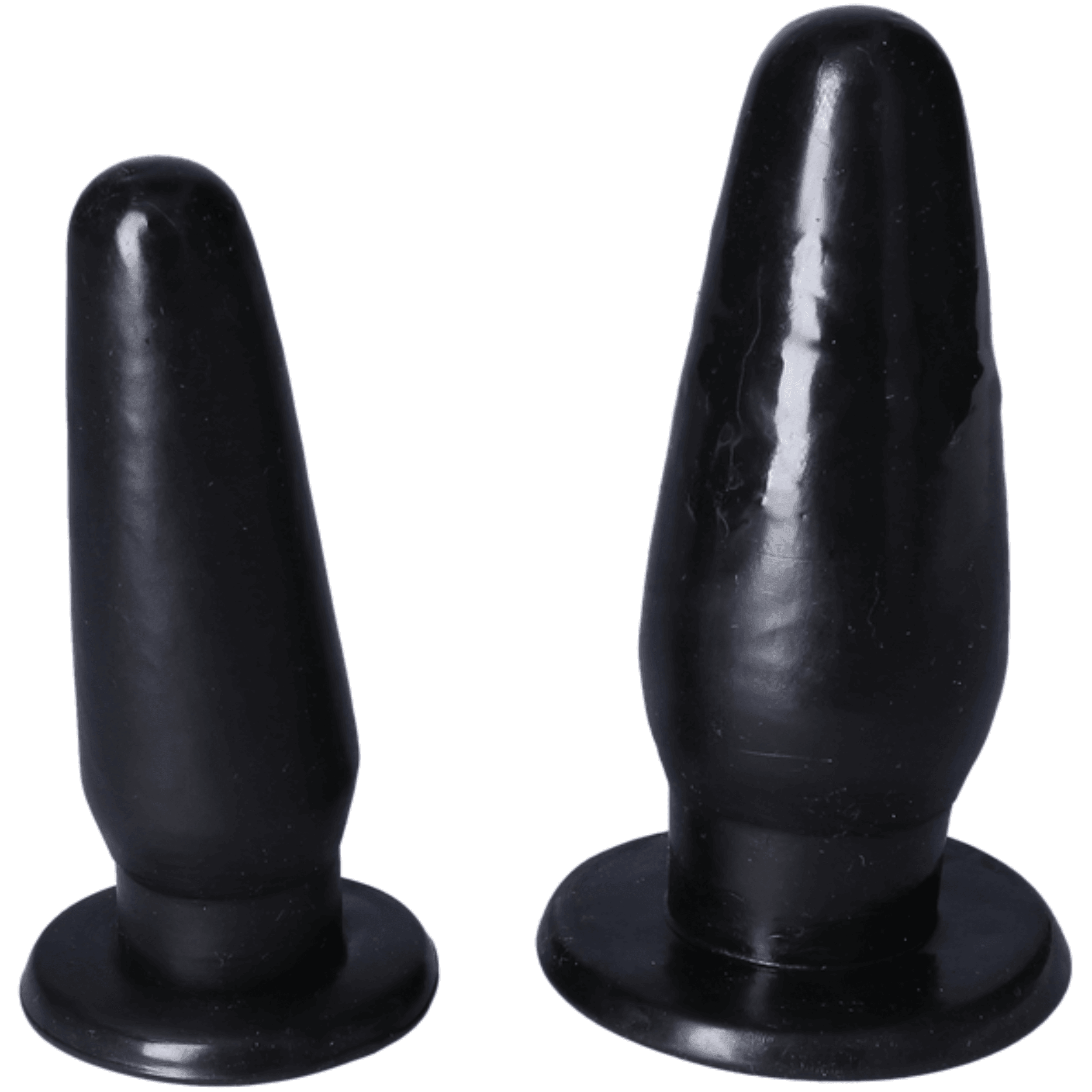 Tapered Butt Plug - Available in 2 Sizes and Colors! - Xoxomoving