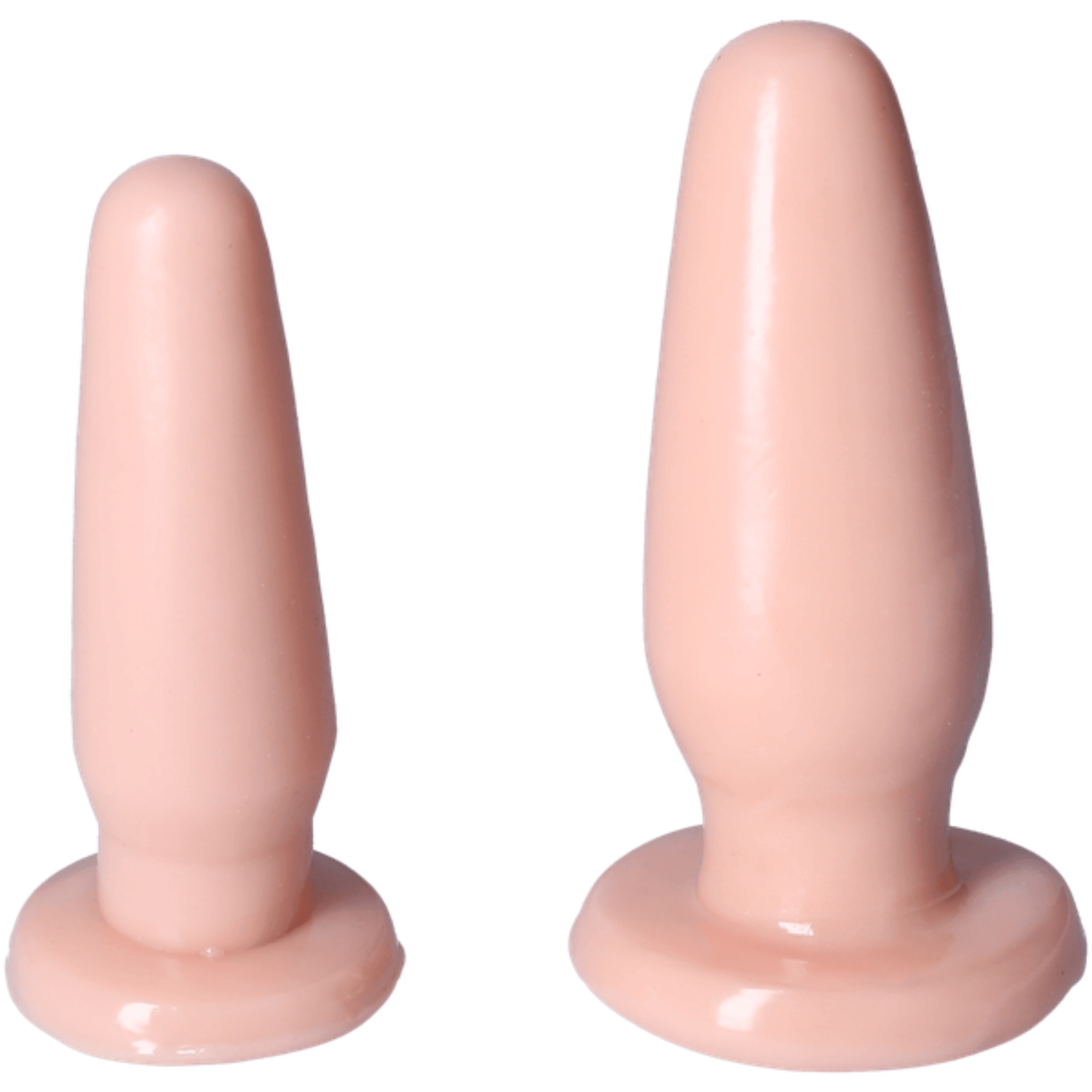 Tapered Butt Plug - Available in 2 Sizes and Colors! - Xoxomoving