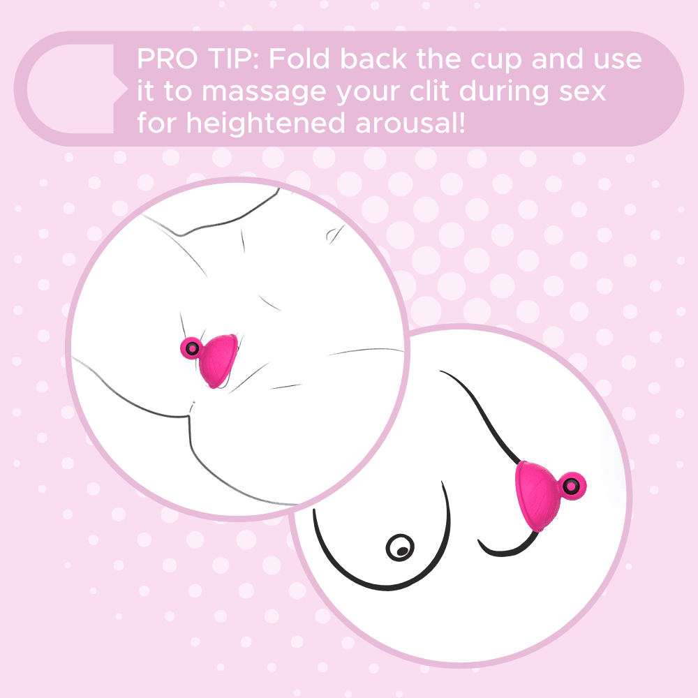 Taza Wireless Vibrating Nipple Sucker Set - Xoxomoving