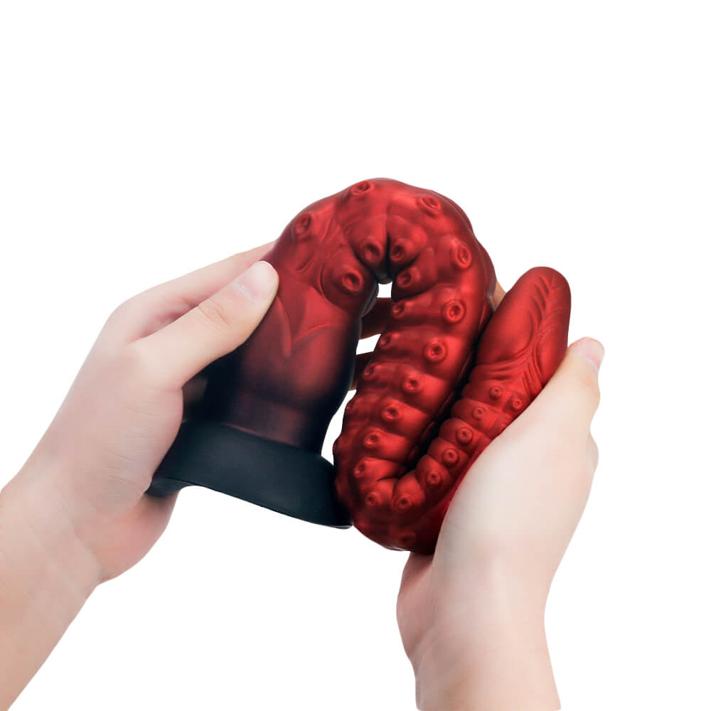 Tendril - Tentacle Dildo - Ribbed Dildo Xoxomoving