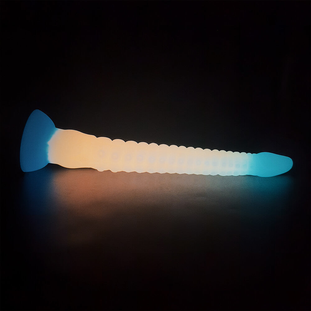 Tendril - Tentacle Dildo - Ribbed Dildo Xoxomoving