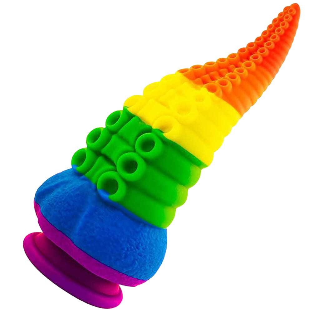 Stella - 7.9 Inch Tentacle Dildo - Suction Cup Dildo Xoxomoving