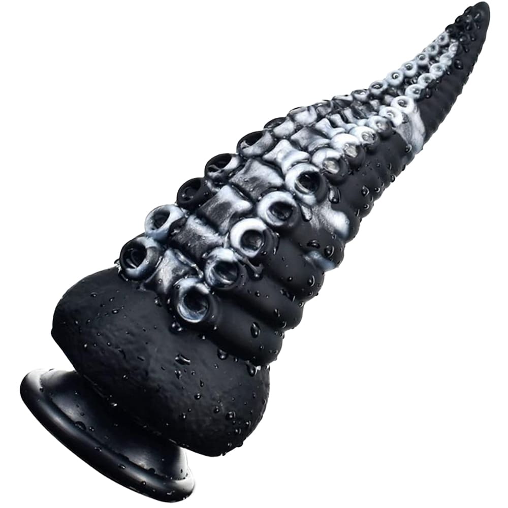 Stella - 7.9 Inch Tentacle Dildo - Suction Cup Dildo Xoxomoving