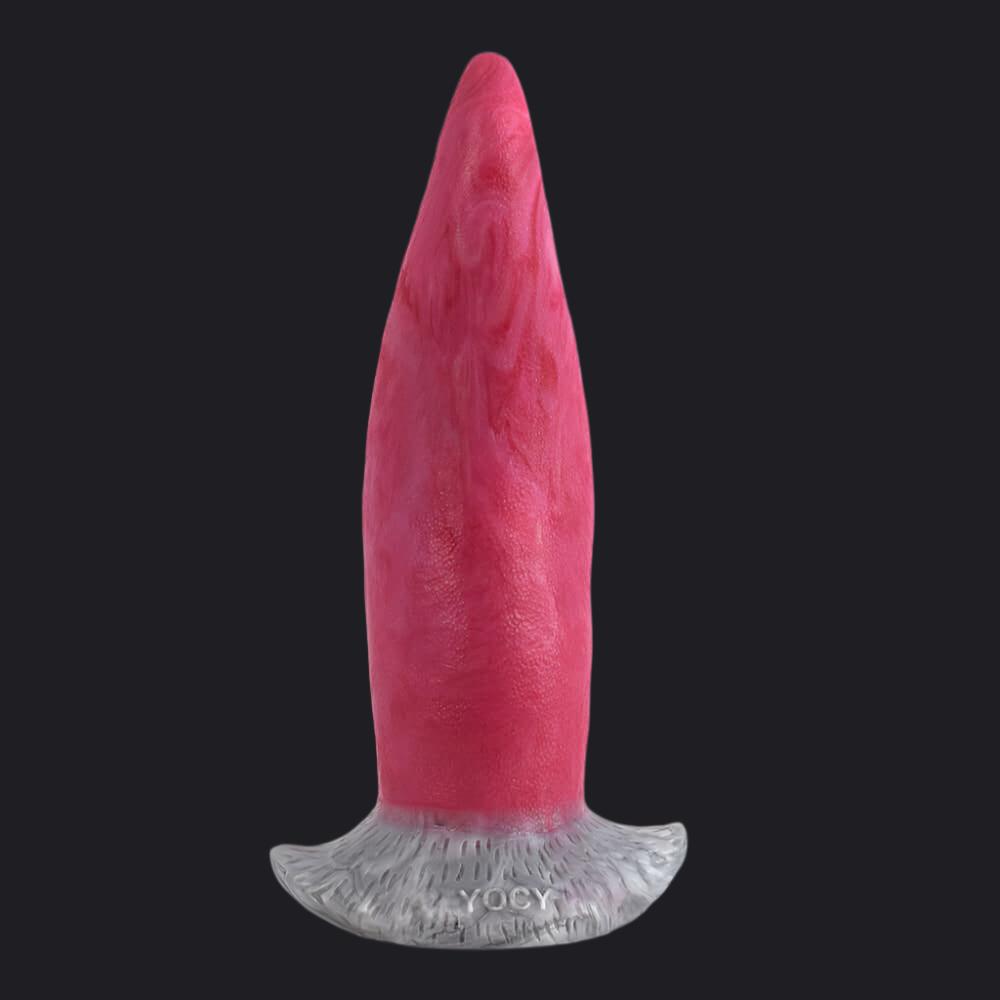 Smaug's Tongue Dildo Premium Silicone Dragon Fantasy Toy Xoxomoving