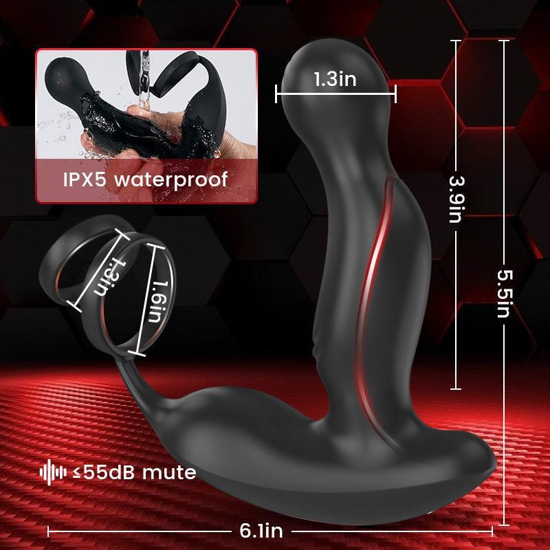 U-Gonser 3-in-1 Prostate Massager - Unlock Pleasure - Xoxomoving