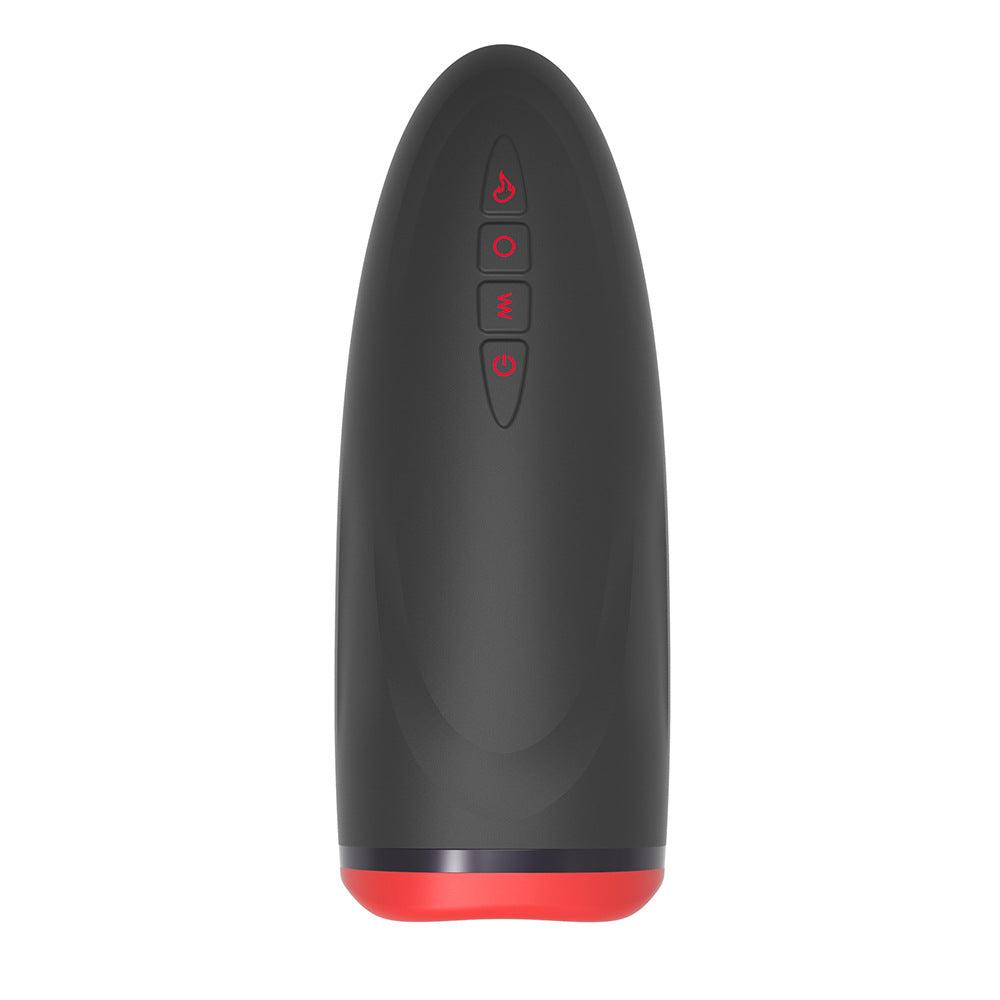 Ultra-Strong Rolling Vibrating Masturbator Cup - Xoxomoving