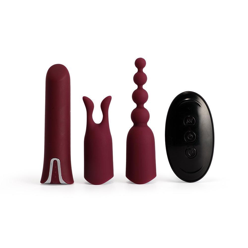 Vibrating Anal Plug with Remote Control - Enhance Your Intimate Adventures - Xoxomoving