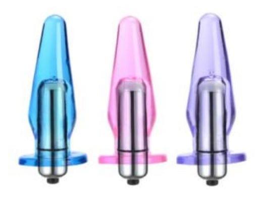 Vibrating Beginner Butt Plug - Xoxomoving