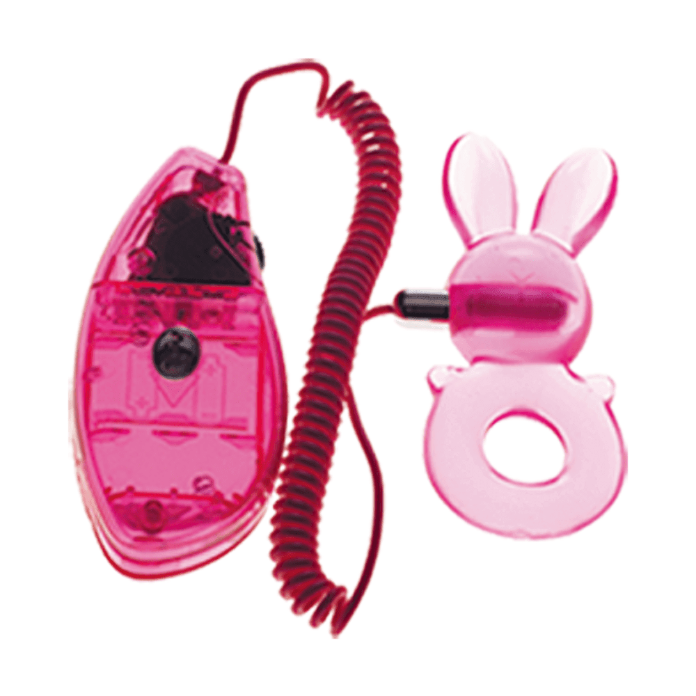 Vibrating Bunny Cock Ring - Xoxomoving
