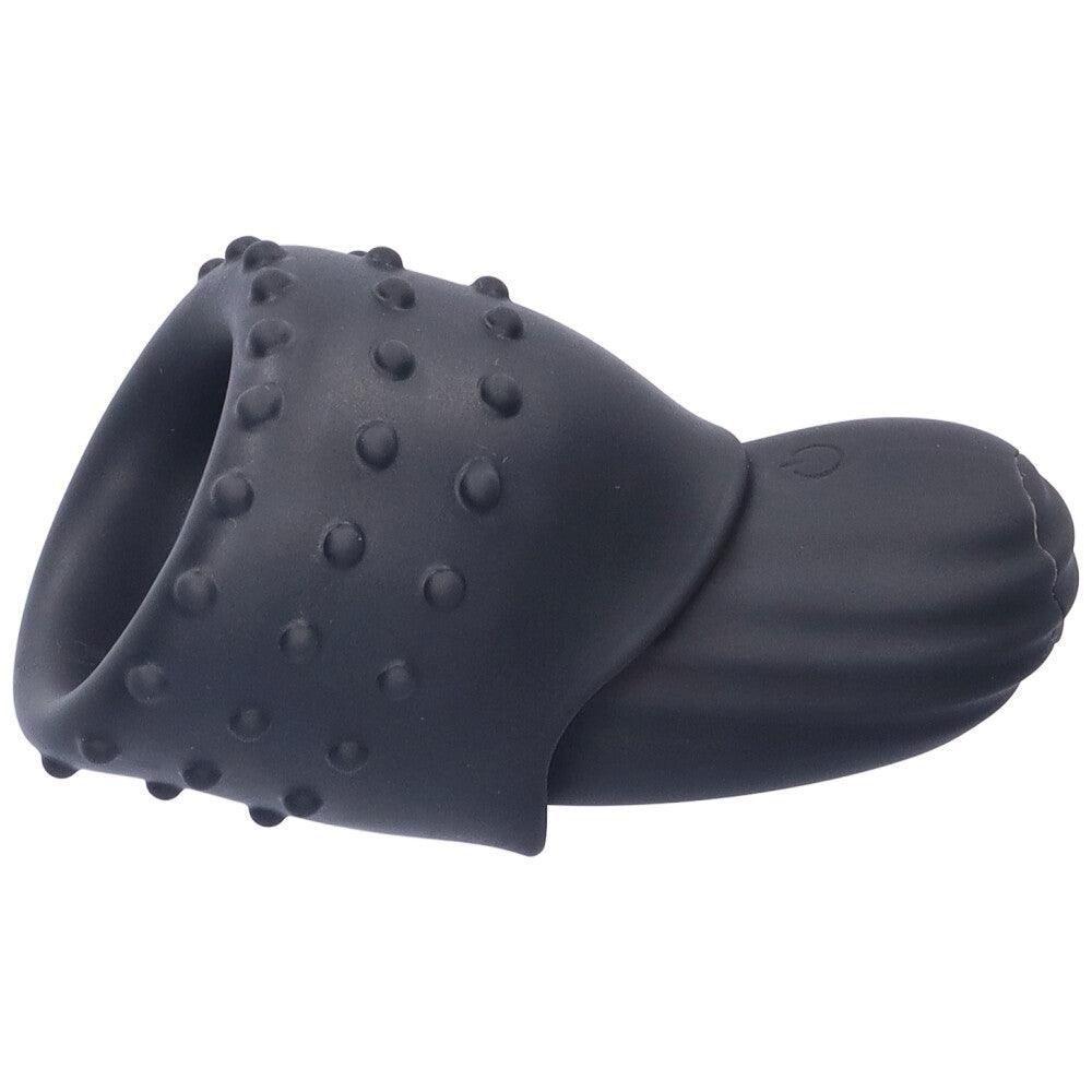 Vibrating Penis Tip Massager - F-Spot Stimulation! - Xoxomoving