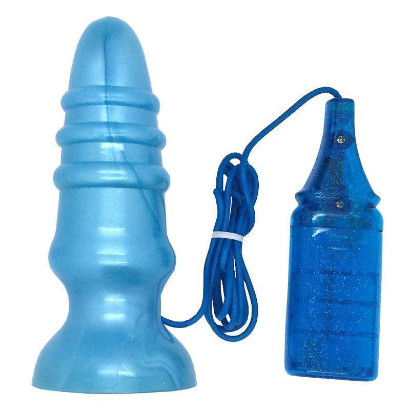 Vibrating Twisted Butt Plug - Xoxomoving