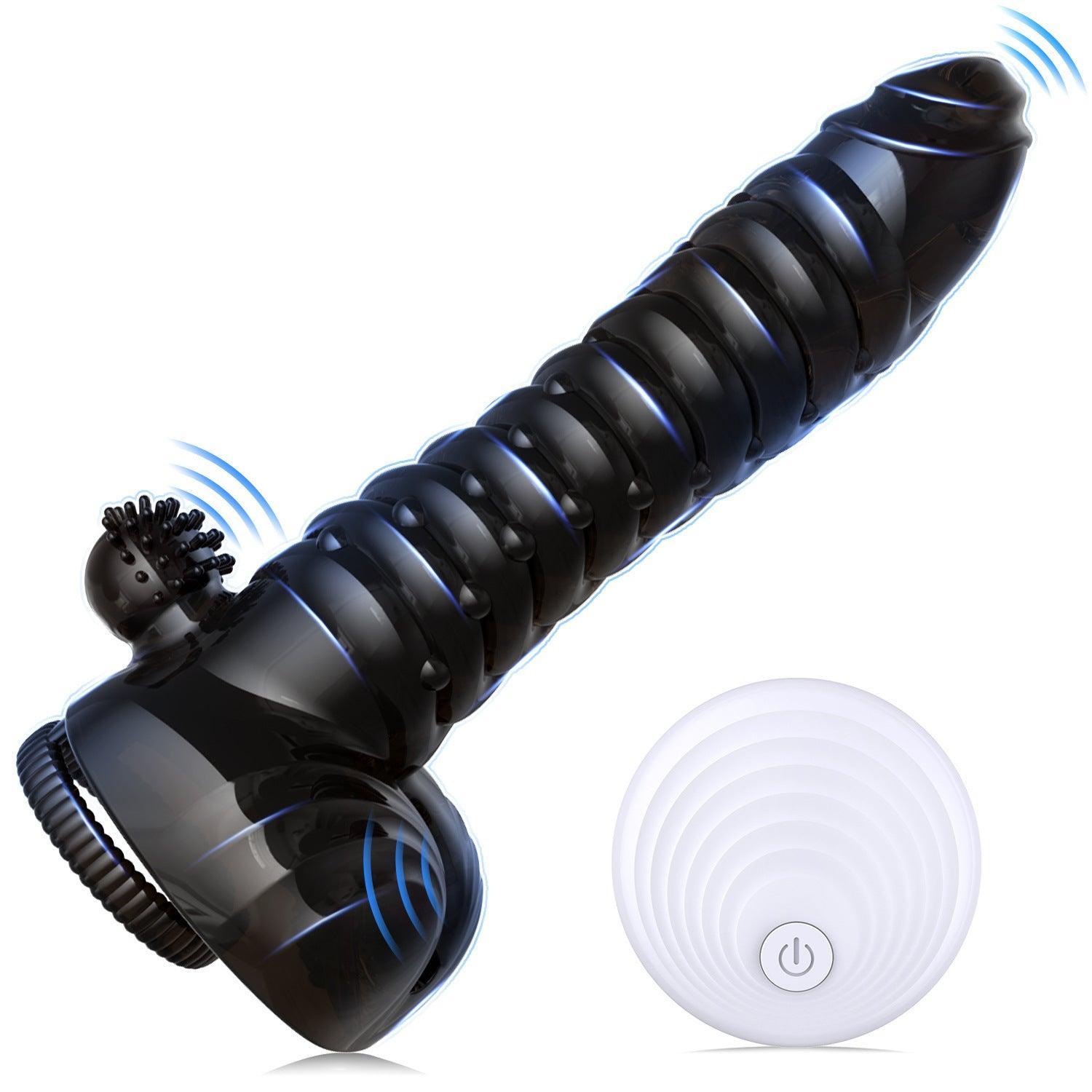 Vibro maximiser Vibrating penis extension - Xoxomoving