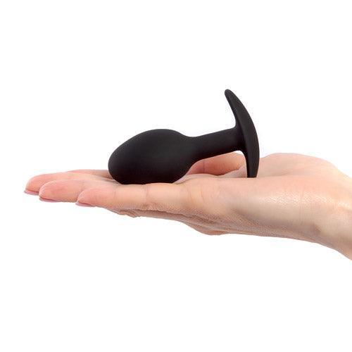 Vibro plug Butt plug with vibro ball - Xoxomoving