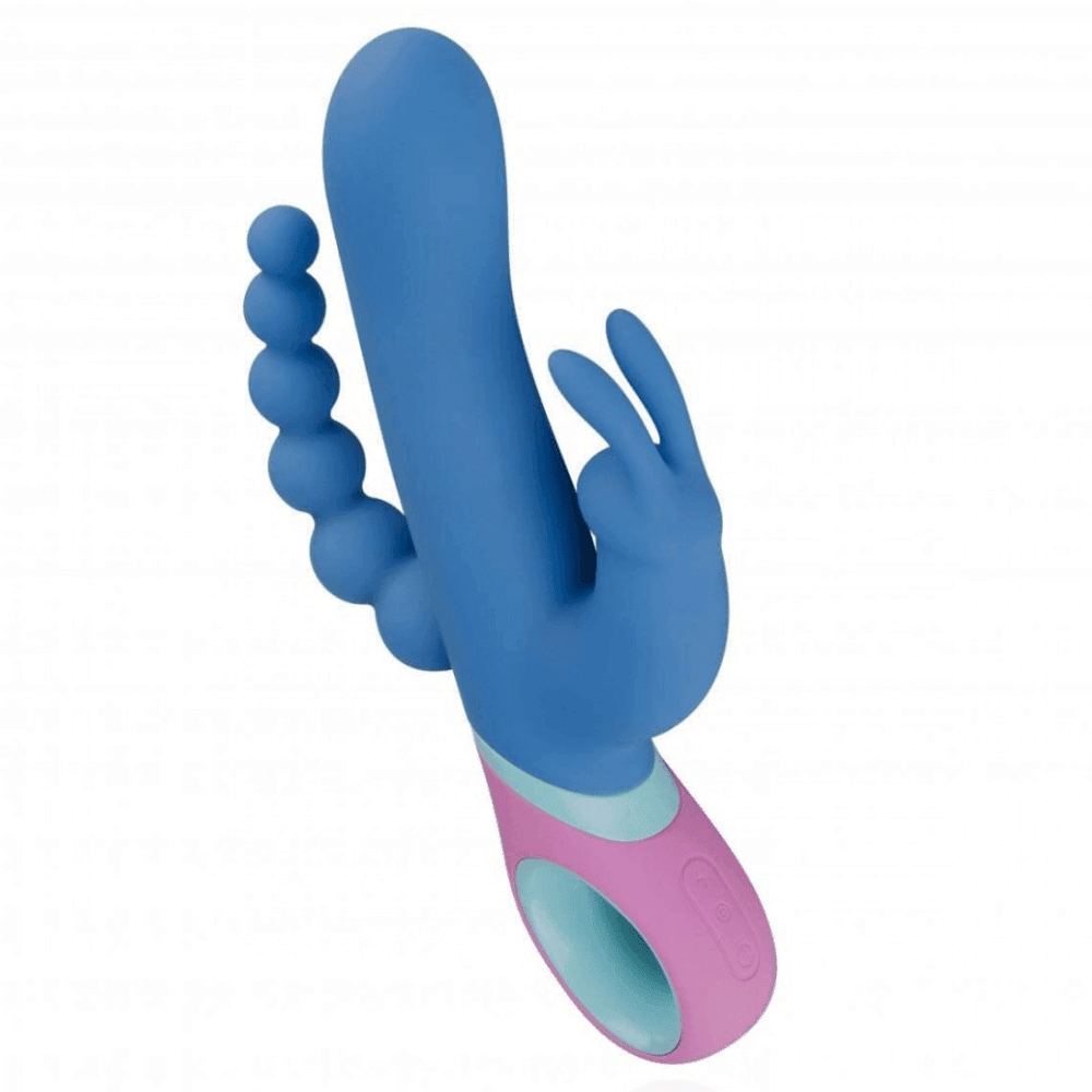 Vice Vibrating & Rotating Triple Stimulator - Xoxomoving