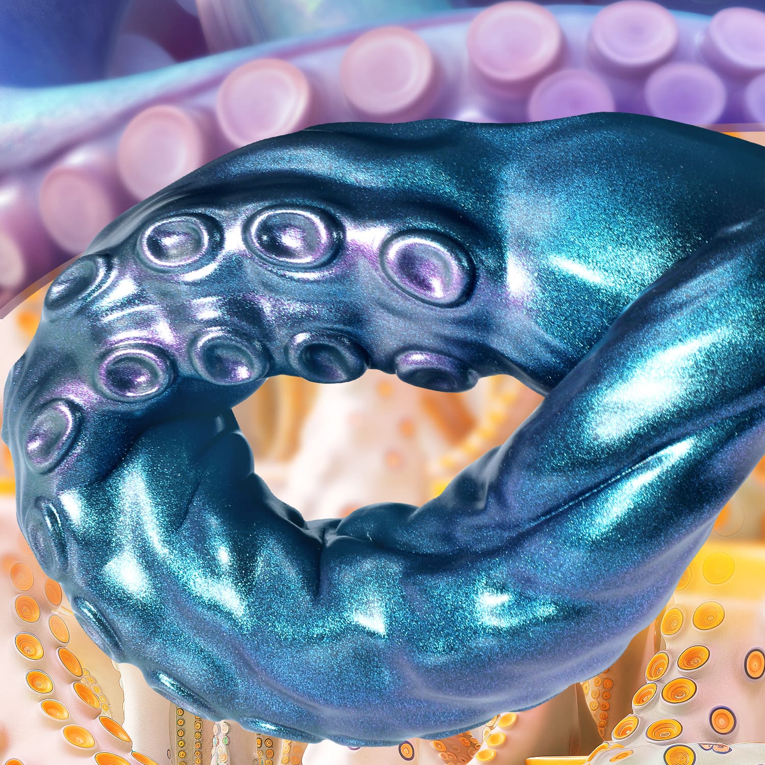 VoidWhip - Tentacle Dildo - Long Butt Plug - 3 Sizes Xoxomoving