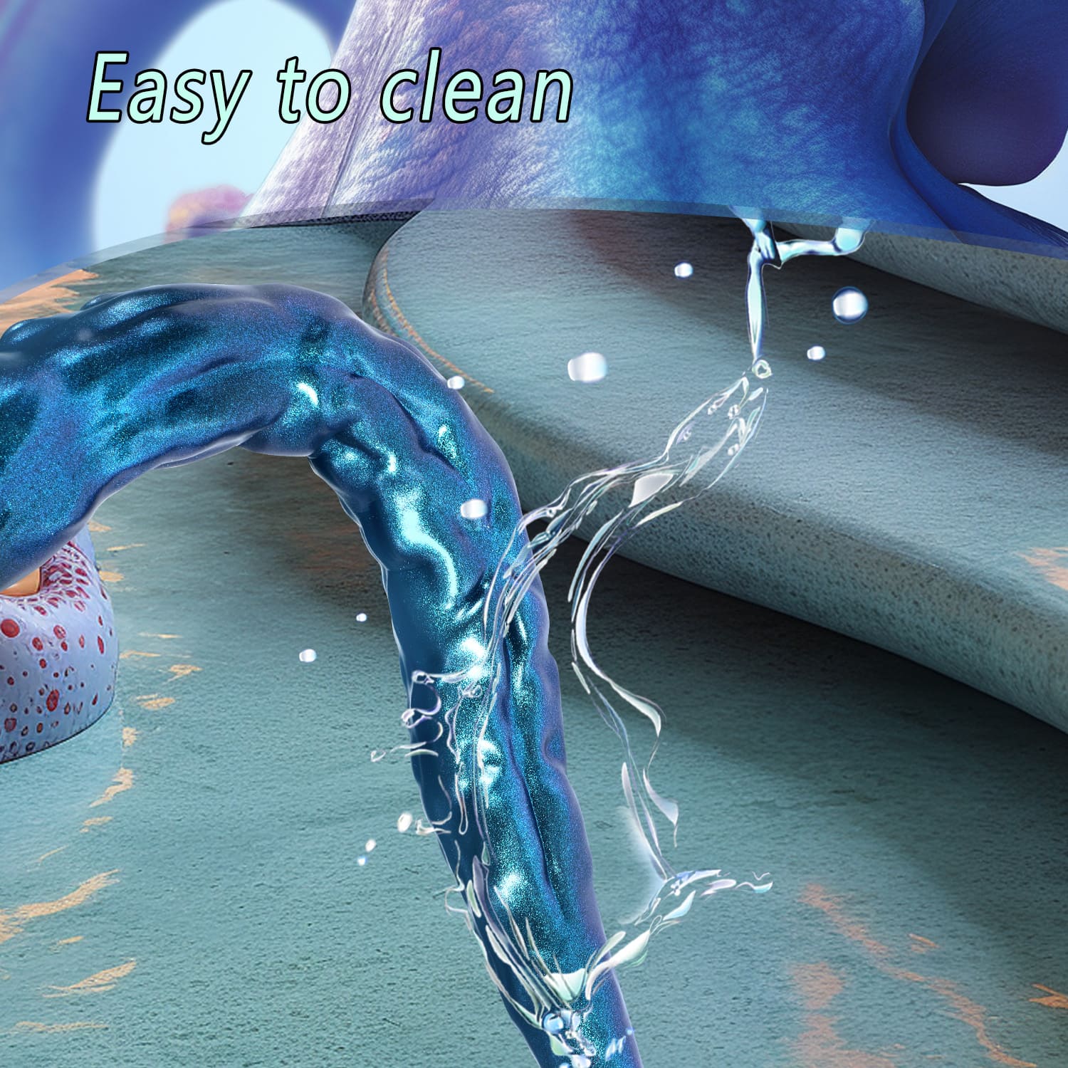 VoidWhip - Tentacle Dildo - Long Butt Plug - 3 Sizes Xoxomoving