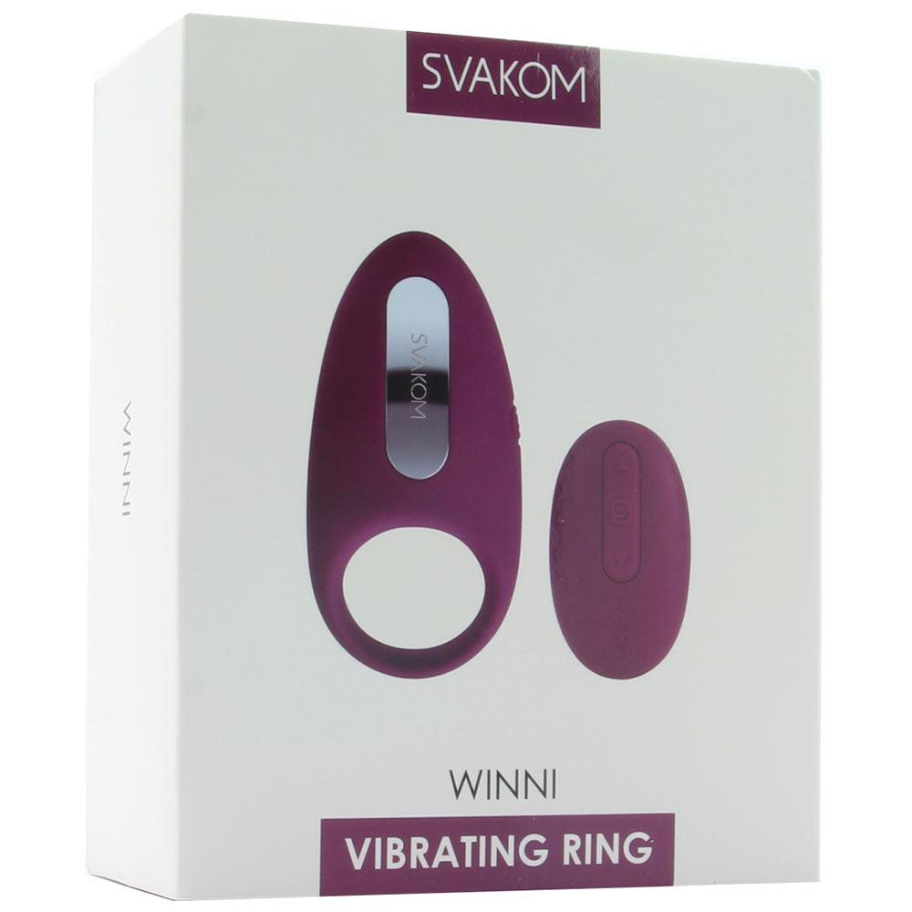 Winni Vibrating Cock Ring - Xoxomoving