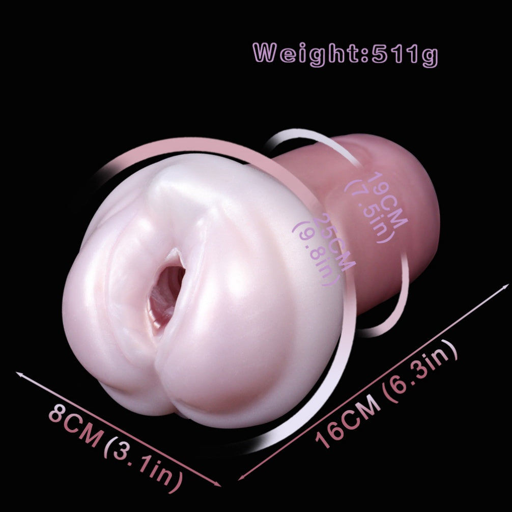 Realistic Silicone Fantasy Pussy – Anatomical Male Masturbator for Intense Suction & Orgasmic Pleasure Xoxomoving