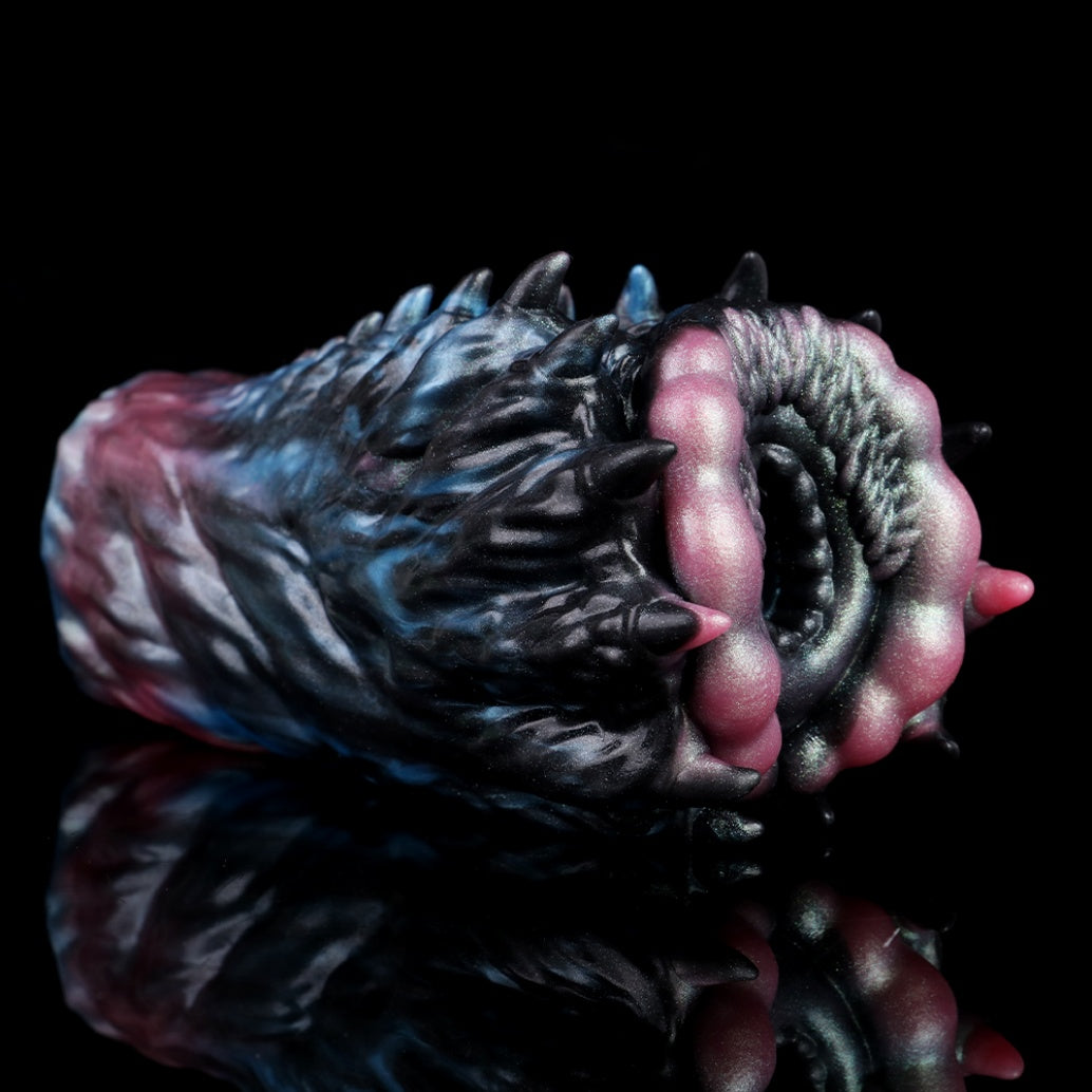 Fantasy Alien Pocket Pussy – Textured Demon Claw Male Masturbator Silicone Mini Sex Doll Xoxomoving