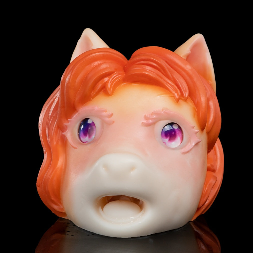 Deer Pony Silicone Oral Sex Doll - Fantasy Mens Penis Blowjob Masturbation Fetish Toys Gift Xoxomoving