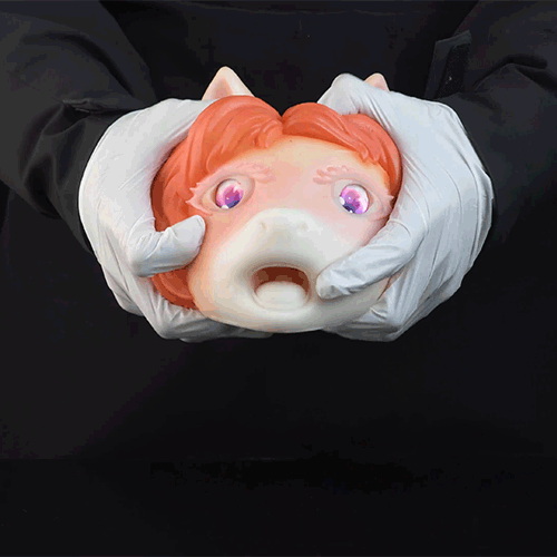 Deer Pony Silicone Oral Sex Doll - Fantasy Mens Penis Blowjob Masturbation Fetish Toys Gift Domlust