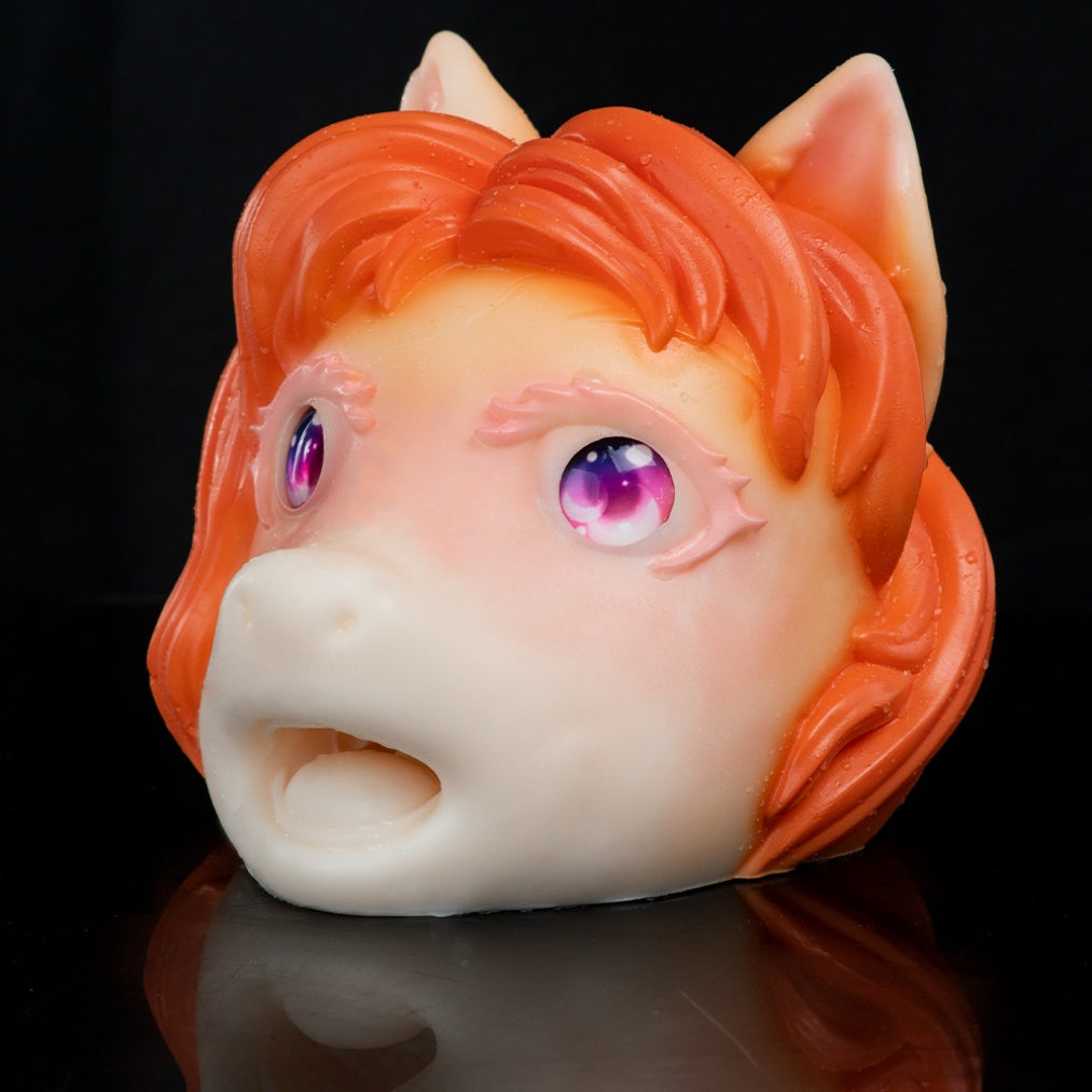 Deer Pony Silicone Oral Sex Doll - Fantasy Mens Penis Blowjob Masturbation Fetish Toys Gift Xoxomoving