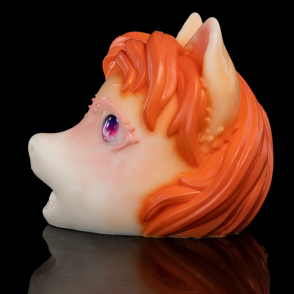 Deer Pony Silicone Oral Sex Doll - Fantasy Mens Penis Blowjob Masturbation Fetish Toys Gift Xoxomoving