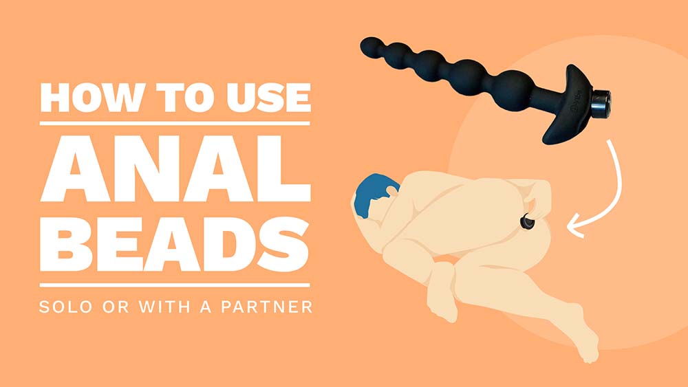 How to use anal beads