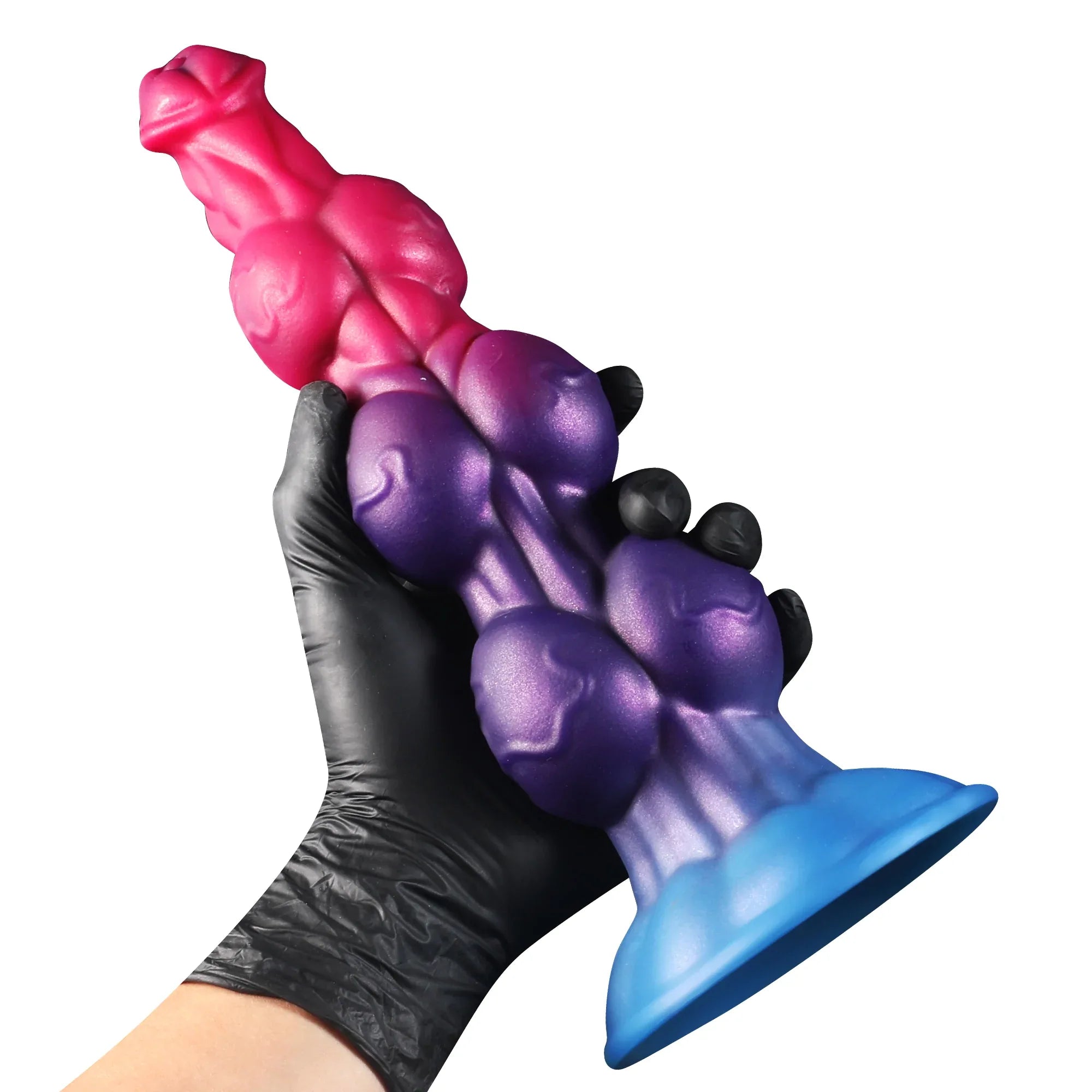 11 Inch Fantasy Three Knot Dog Dildo Xoxomoving
